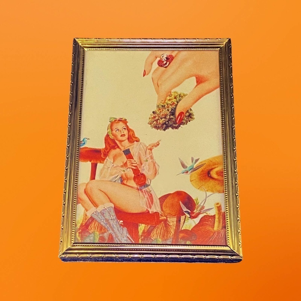 Vintage Style Frames w Photo​​